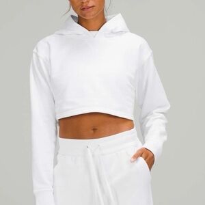 Lululemon All Yours Cropped Hoodie